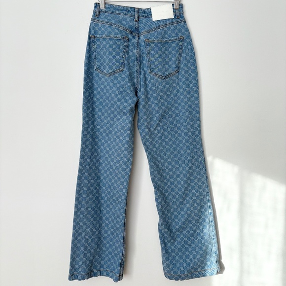 Daily Paper Mel printed monogram jeans - Picture 8 of 8